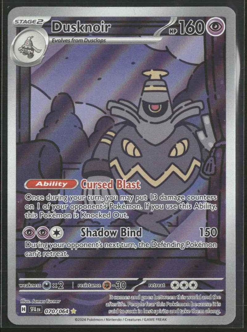 SV: Shrouded Fable Dusknoir #070/064
