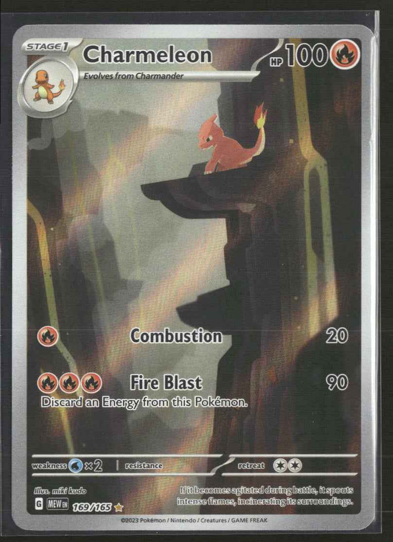 SV: Scarlet & Violet 151 Charmeleon #169/165