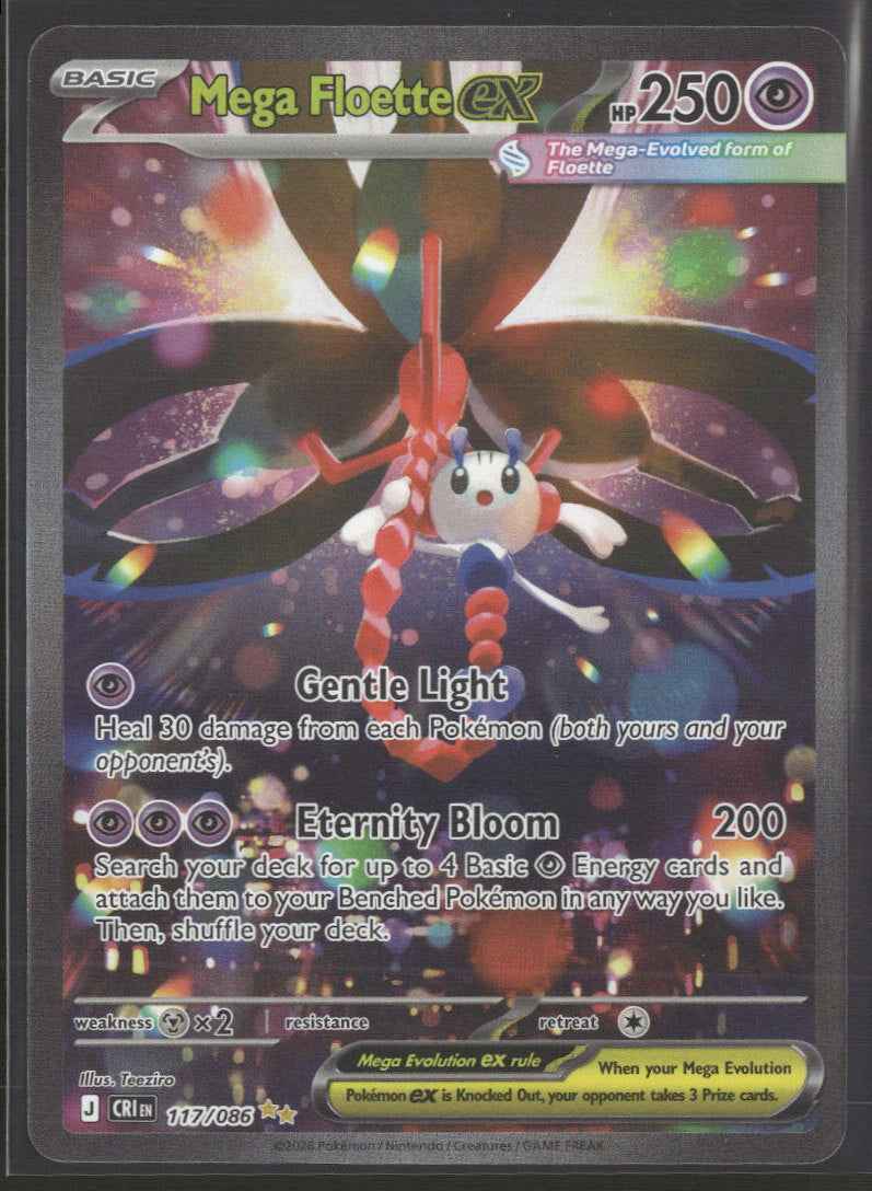 ME04: Chaos Rising Mega Floette ex #117/086