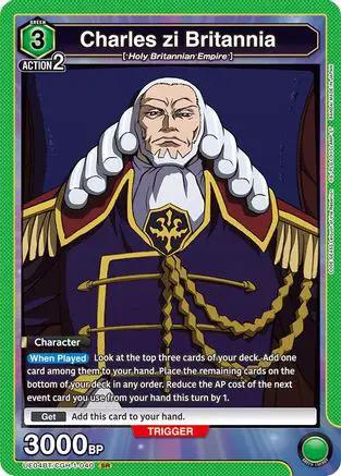 Charles zi Britannia (UE04BT/CGH-1-040) - UE04BT CODE GEASS Lelouch of the Rebellion Foil