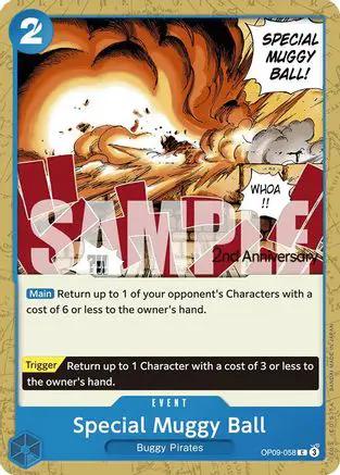 Special Muggy Ball (OP09-058) - Emperors in the New World: 2nd Anniversary Tournament Cards