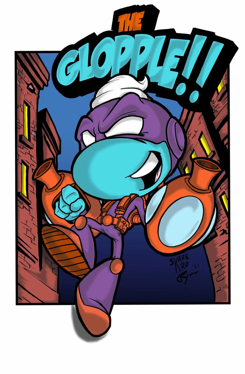 Glopple #1 (Of 3) C Jeremy Skare Kro O Ryan Variant (12/13/2022) Legends