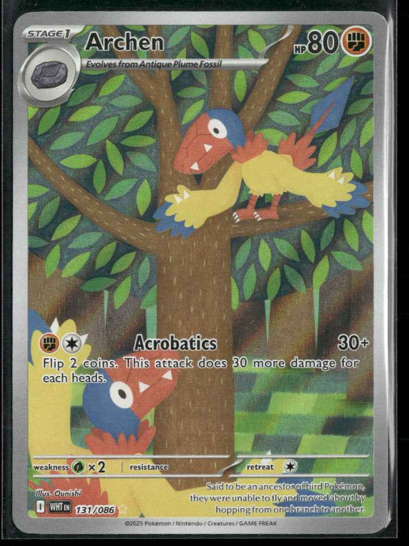 SV: White Flare Archen #131/086