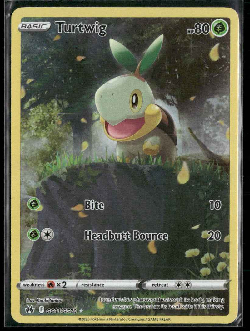 SWSH: Crown Zenith: Galarian Gallery Turtwig #GG31/GG70