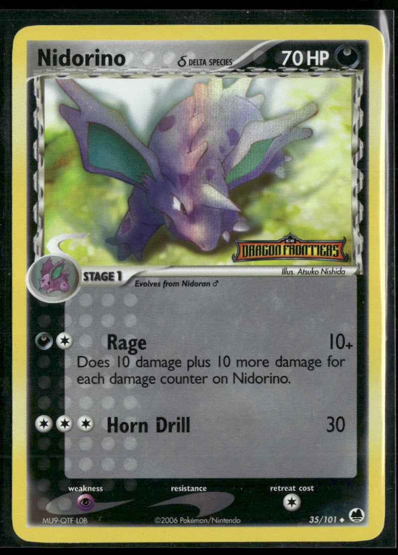 Dragon Frontiers Nidorino (Delta Species) #35/101