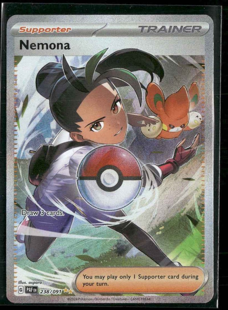 SV: Paldean Fates Nemona #238/091