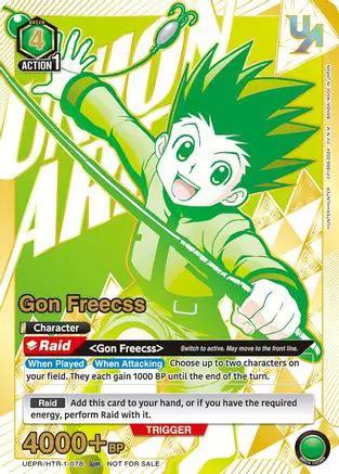 Gon Freecss (078) (UEPR/HTR-1-078) - Union Arena Promotion Cards Foil