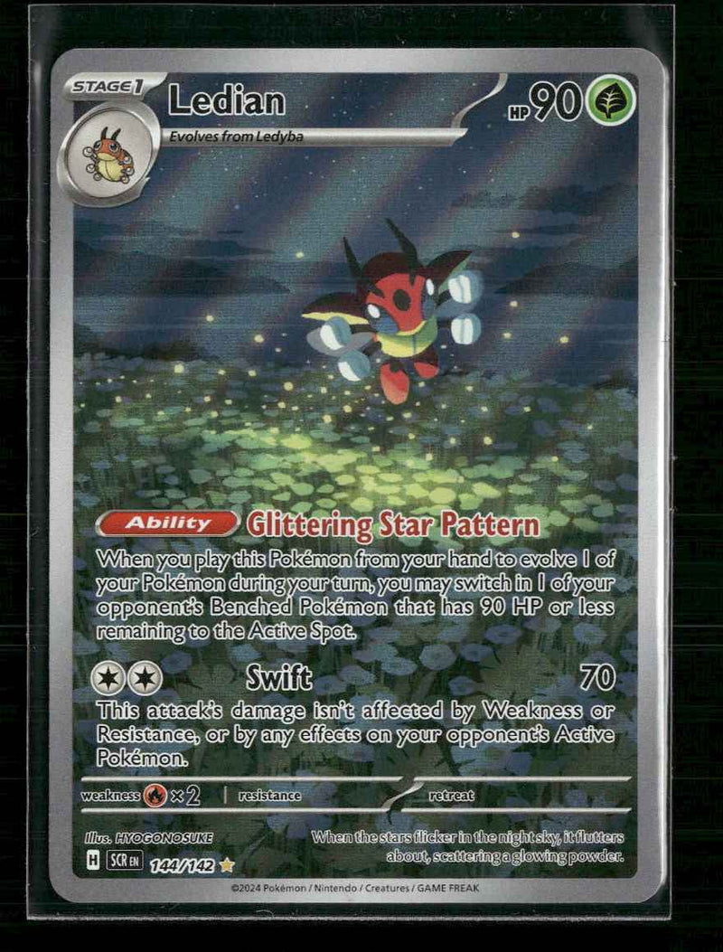 SV07: Stellar Crown Ledian #144/142