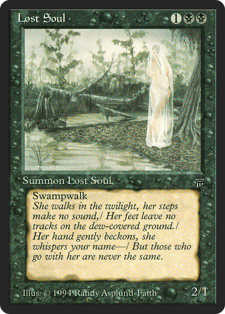 Lost Soul (LEG-111) - Legends