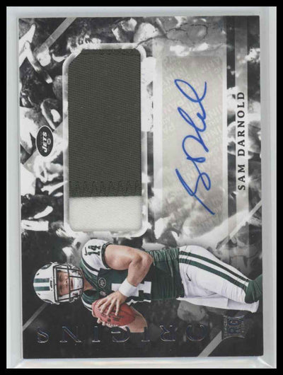 2018 Panini Origins Sam Darnold Rookie Auto #102