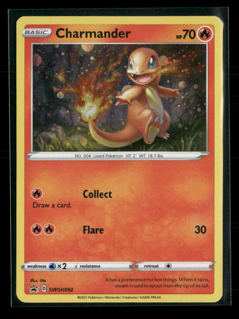 SWSH: Sword & Shield Promo Cards Charmander #SWSH092