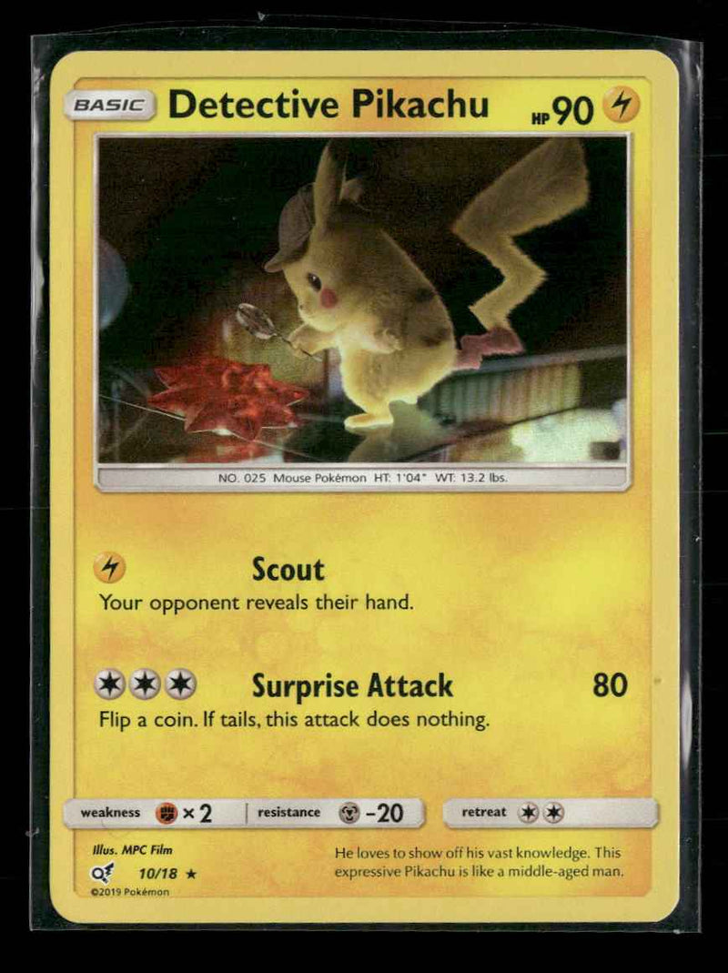 Detective Pikachu Detective Pikachu #10/18