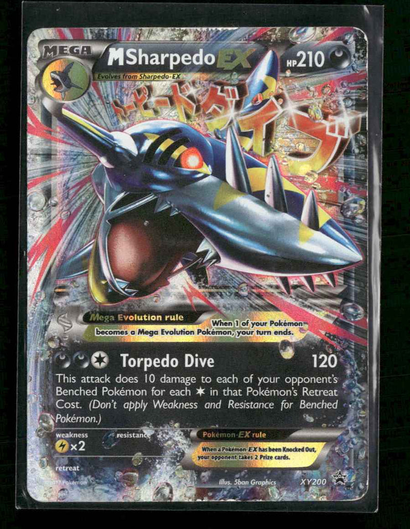 XY Promos M Sharpedo EX #XY200