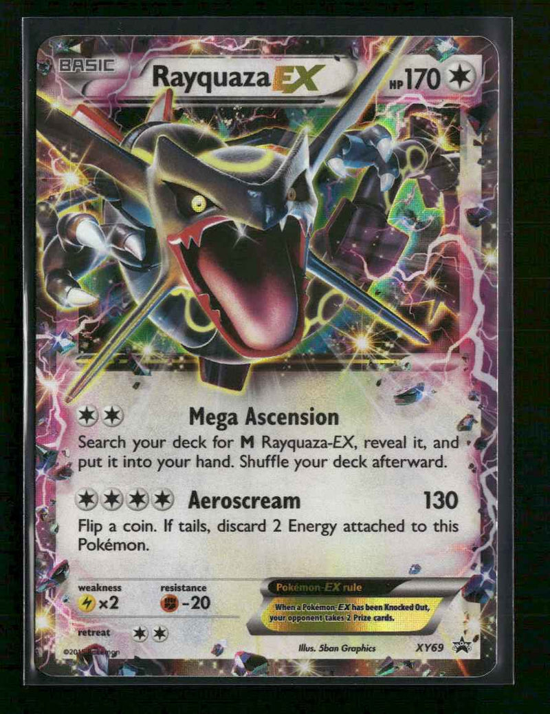 XY Promos Rayquaza EX (Shiny) #XY69