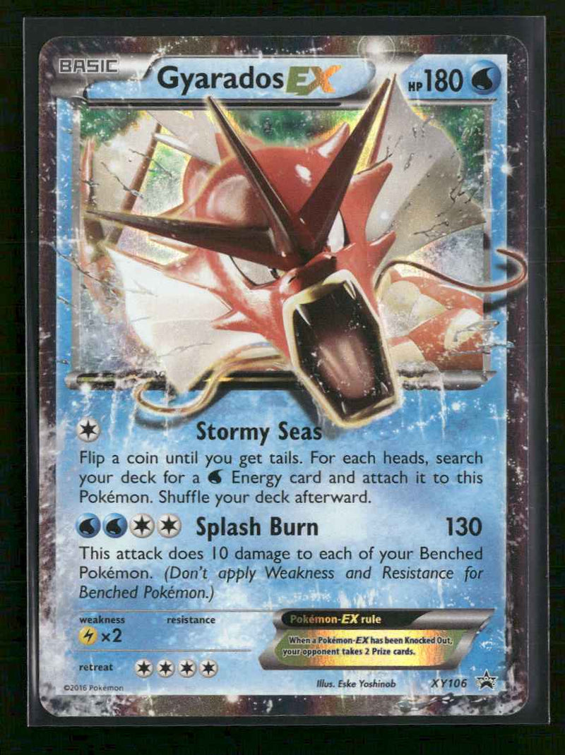 XY Promos Gyarados EX #XY106