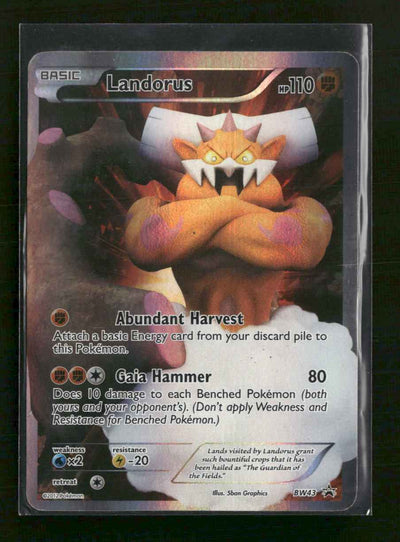 Black and White Promos Landorus #BW43