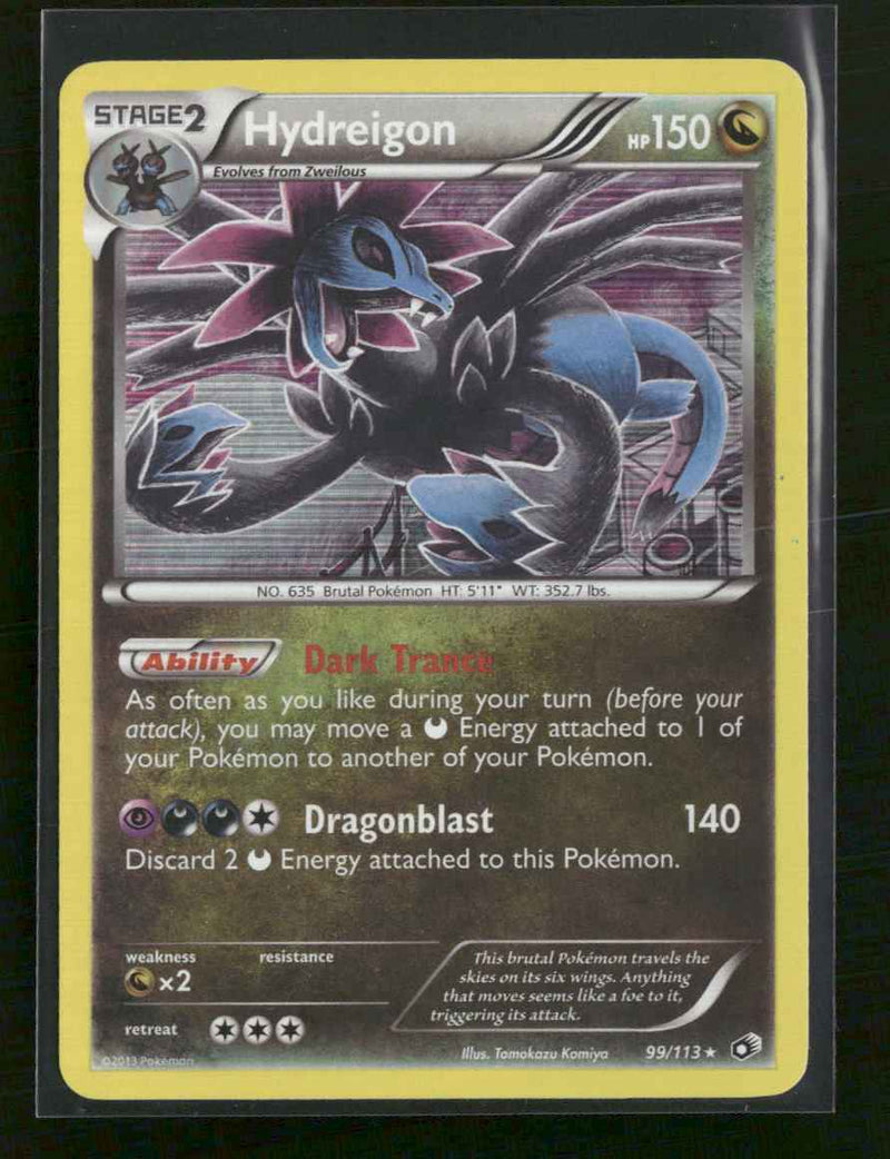 Legendary Treasures Hydreigon #99/113