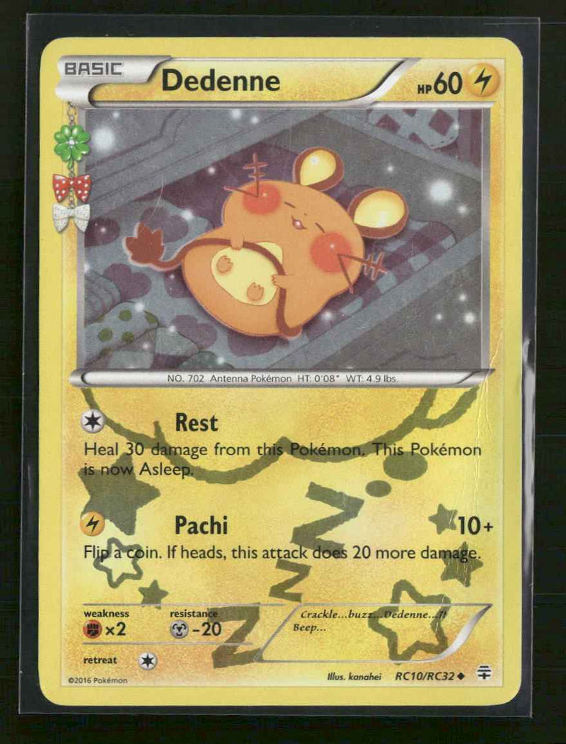 Generations: Radiant Collection Dedenne #RC10/RC32