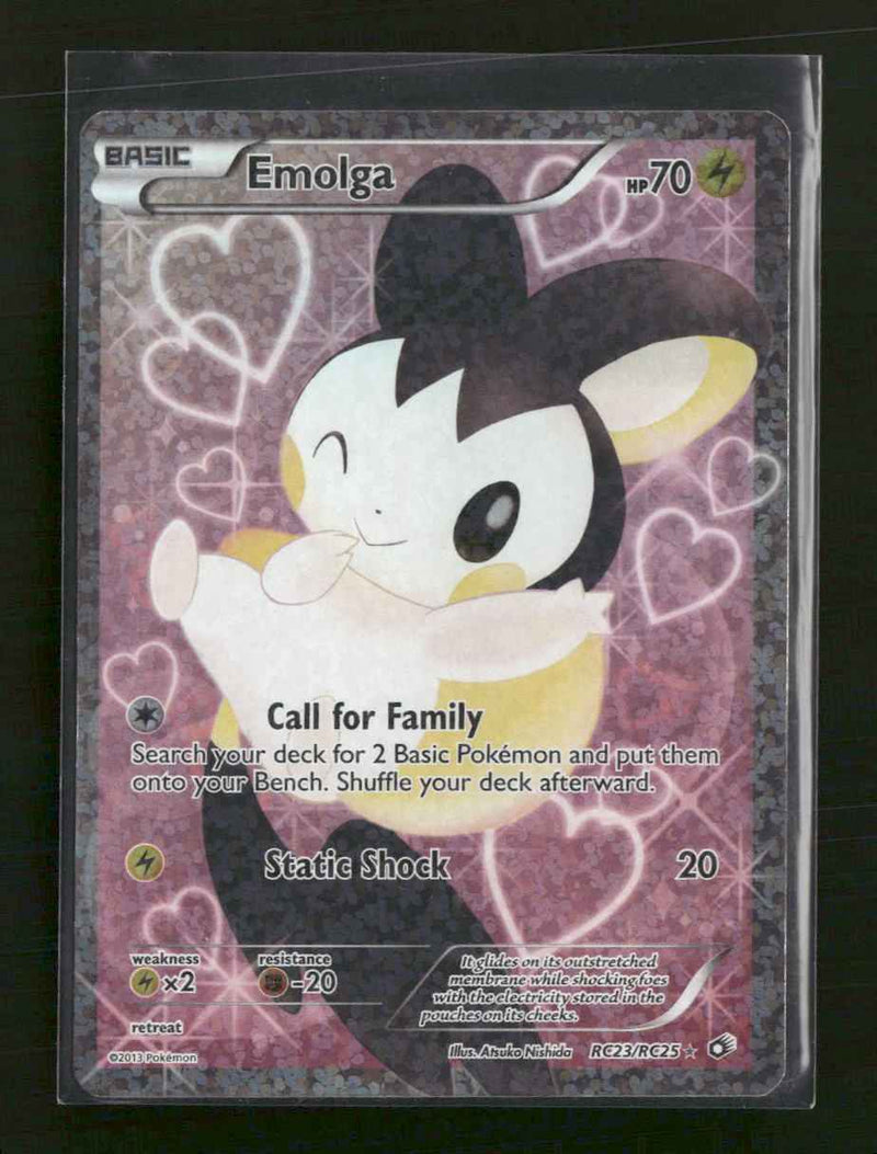 Legendary Treasures: Radiant Collection Emolga (Full Art) #RC23/RC25