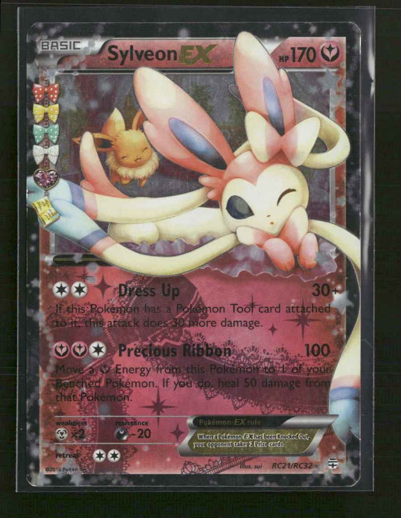 Generations: Radiant Collection Sylveon EX #RC21/RC32