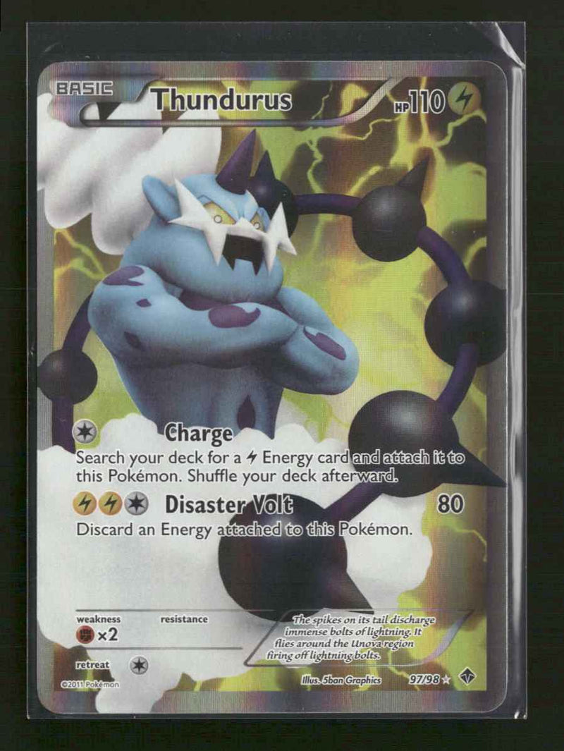 Emerging Powers Thundurus (97 Full Art) #97/98
