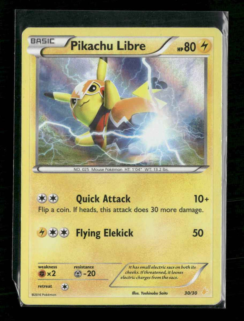 XY Trainer Kit: Pikachu Libre & Suicune Pikachu Libre #30/30