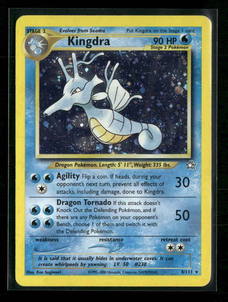 Neo Genesis Kingdra Unlimited #008/111