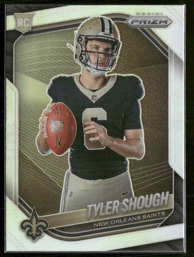 2025 Panini Prizm Silver Tyler Shough #429