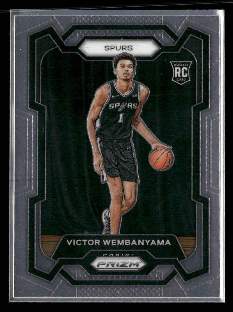 2023-24 Panini Prizm Victor Wembanyama Rookie #136