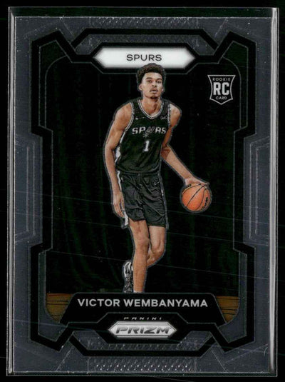 2023-24 Panini Prizm Victor Wembanyama Rookie #136