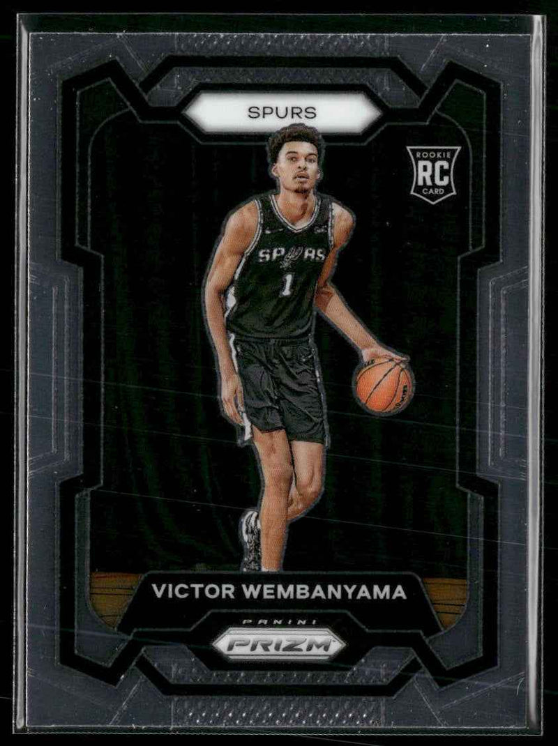 2023-24 Panini Prizm Victor Wembanyama Rookie #136
