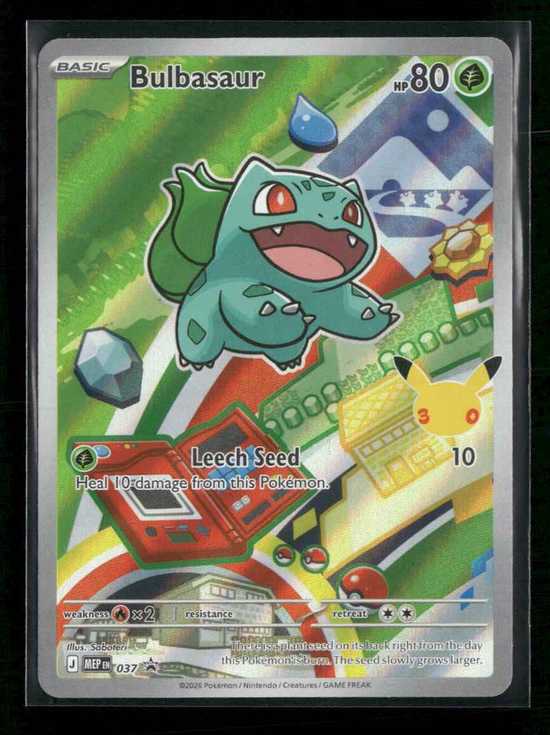 ME: Mega Evolution Promo Bulbasaur #037