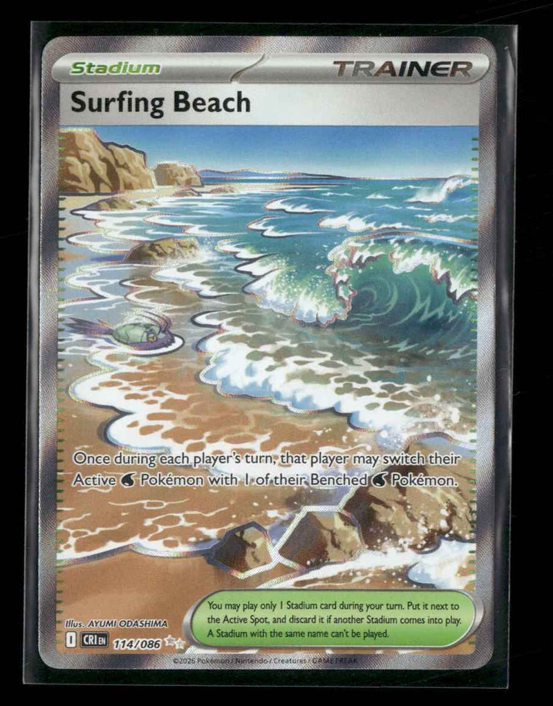 ME04: Chaos Rising Surfing Beach #114/086