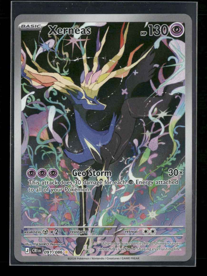 ME04: Chaos Rising Xerneas #091/086