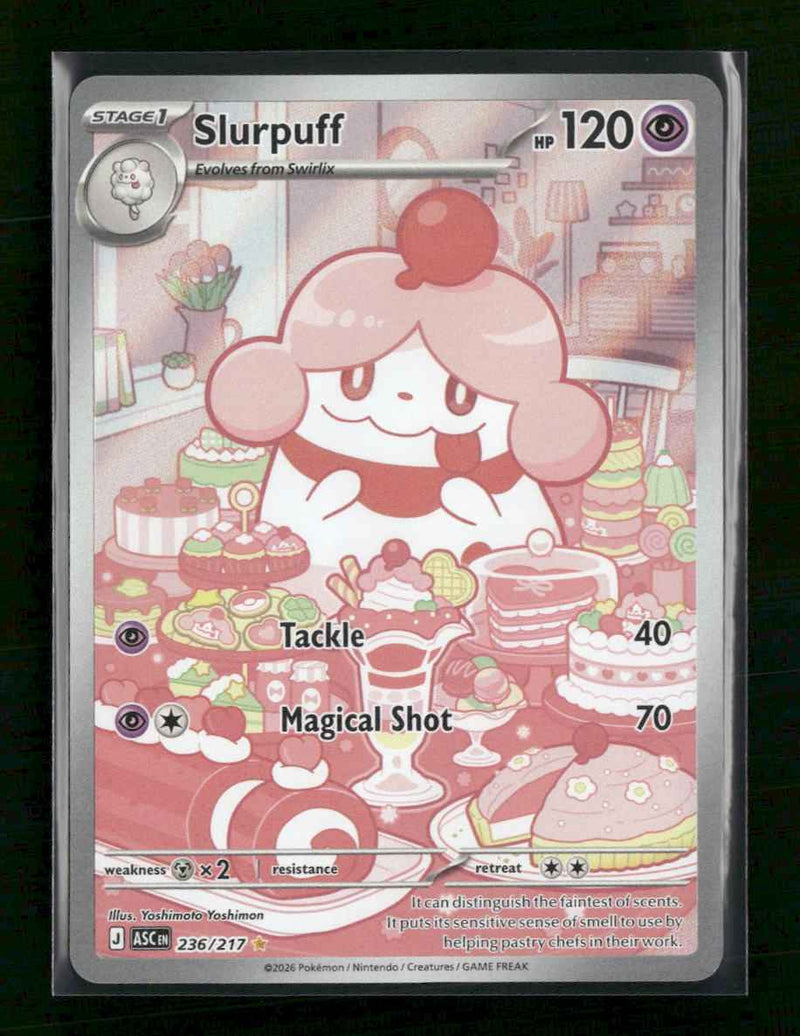 ME: Ascended Heroes Slurpuff #236/217