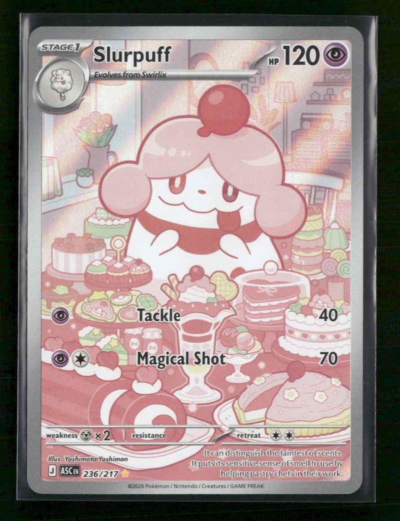 ME: Ascended Heroes Slurpuff #236/217