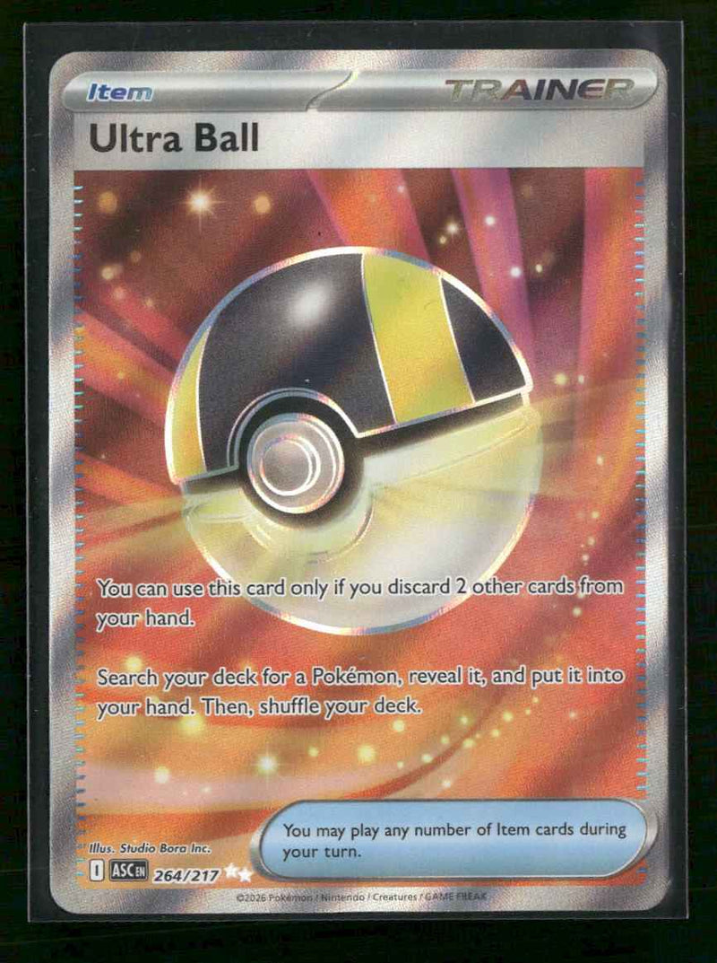 ME: Ascended Heroes Ultra Ball #264/217