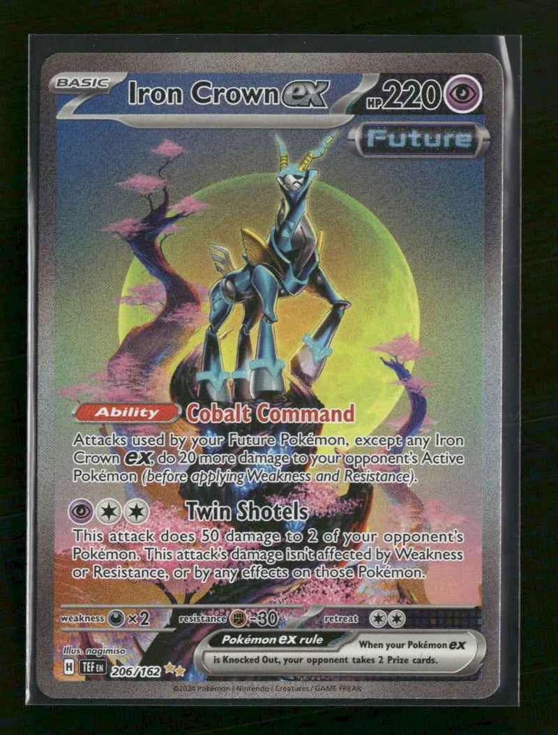 SV05: Temporal Forces Iron Crown ex #206/162