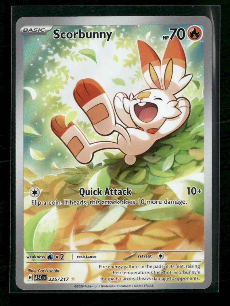 ME: Ascended Heroes Scorbunny #225/217