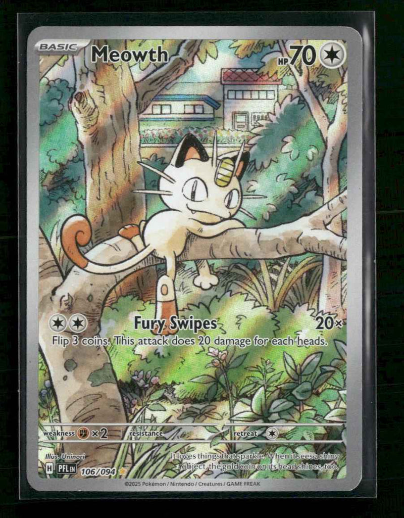 ME02: Phantasmal Flames Meowth #106/094