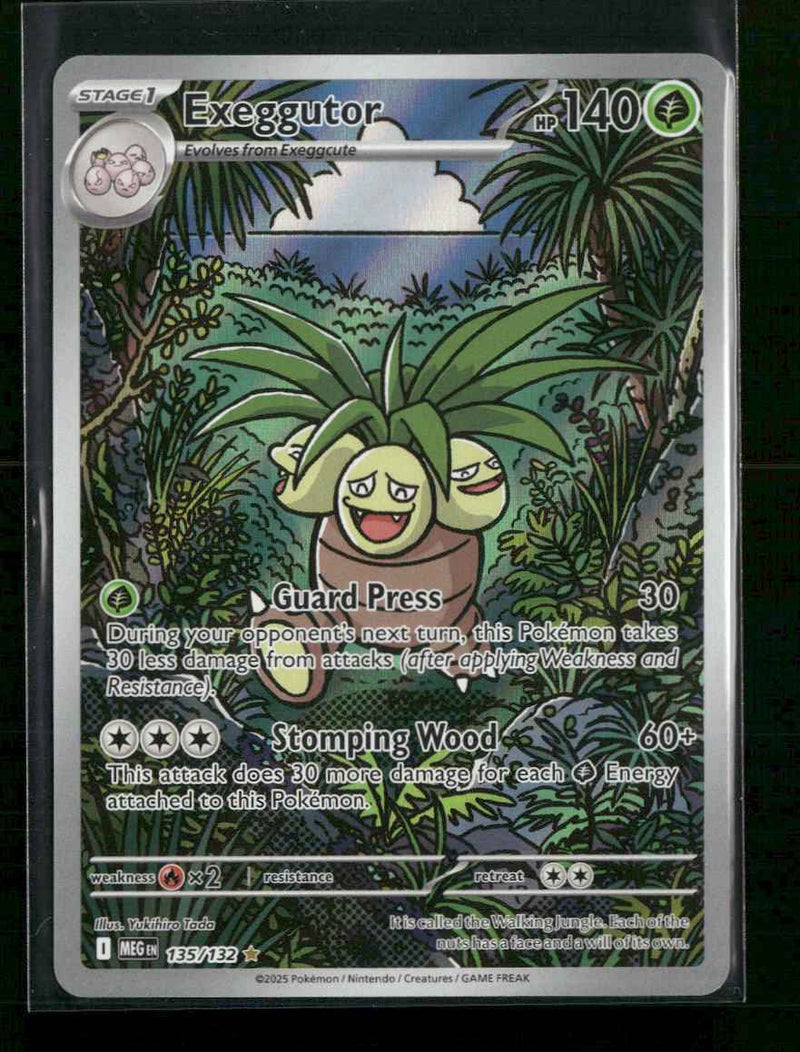 ME01: Mega Evolution Exeggutor #135/132