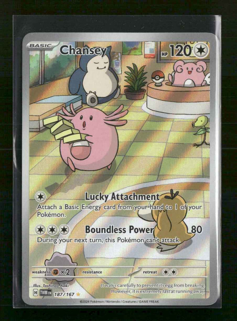SV06: Twilight Masquerade Chansey #187/167