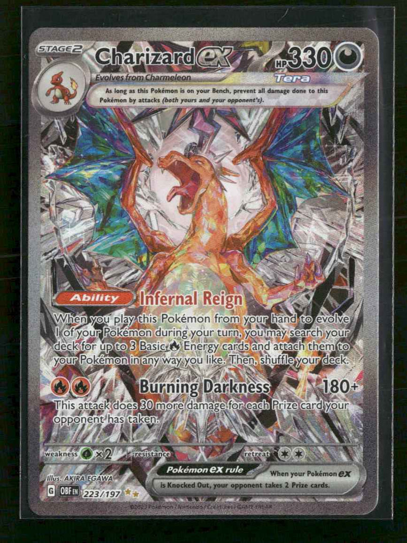 SV03: Obsidian Flames Charizard ex #223/197