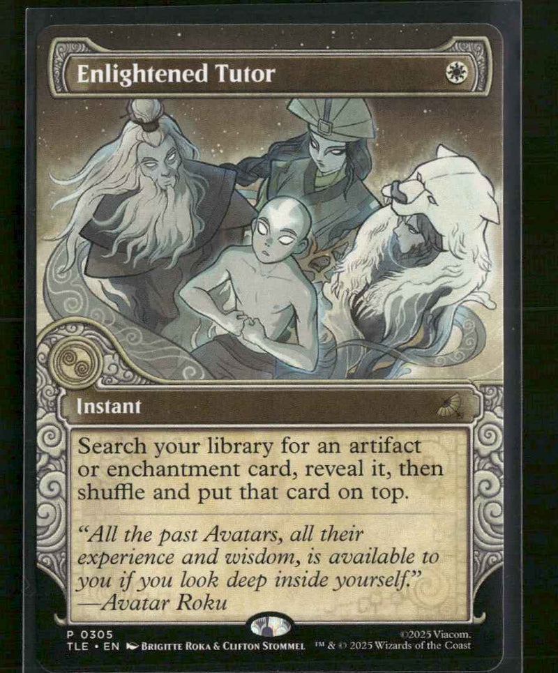 Avatar: The Last Airbender: Eternal-Legal Enlightened Tutor (Showcase) #305