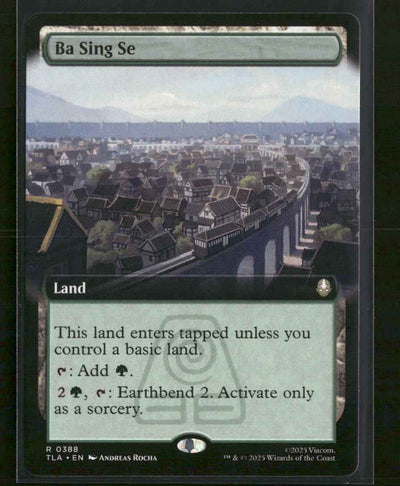 Avatar: The Last Airbender Ba Sing Se (Extended Art) #388