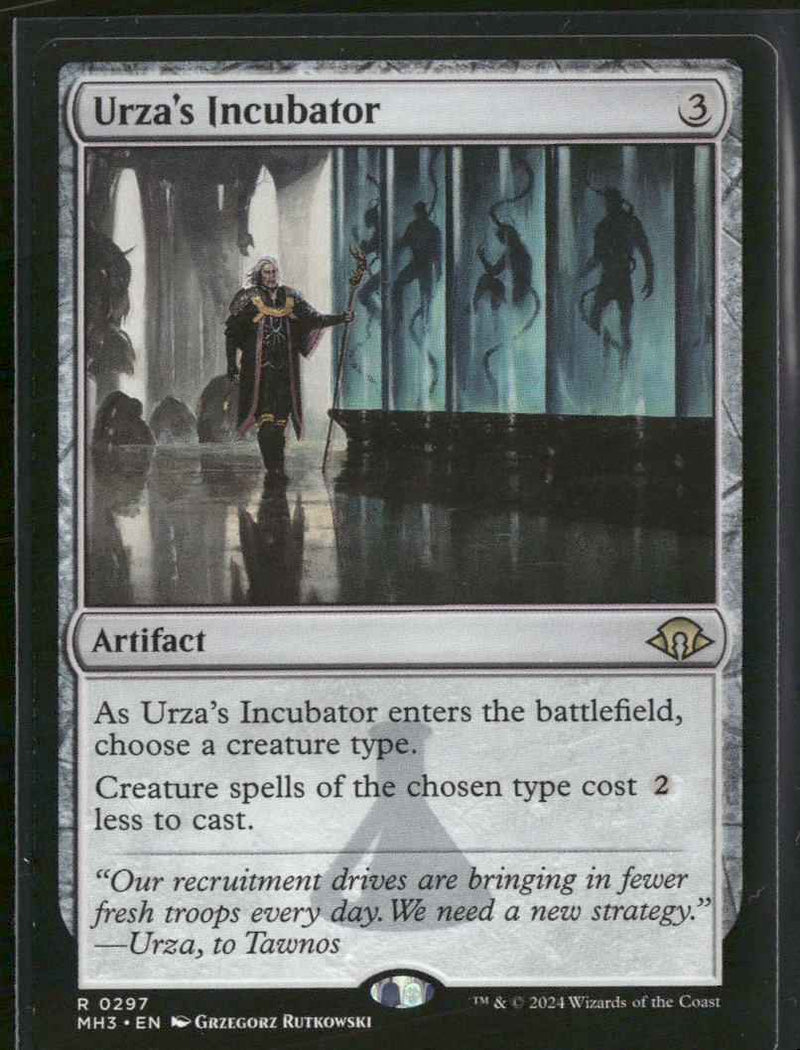 Modern Horizons 3 Urza's Incubator #297