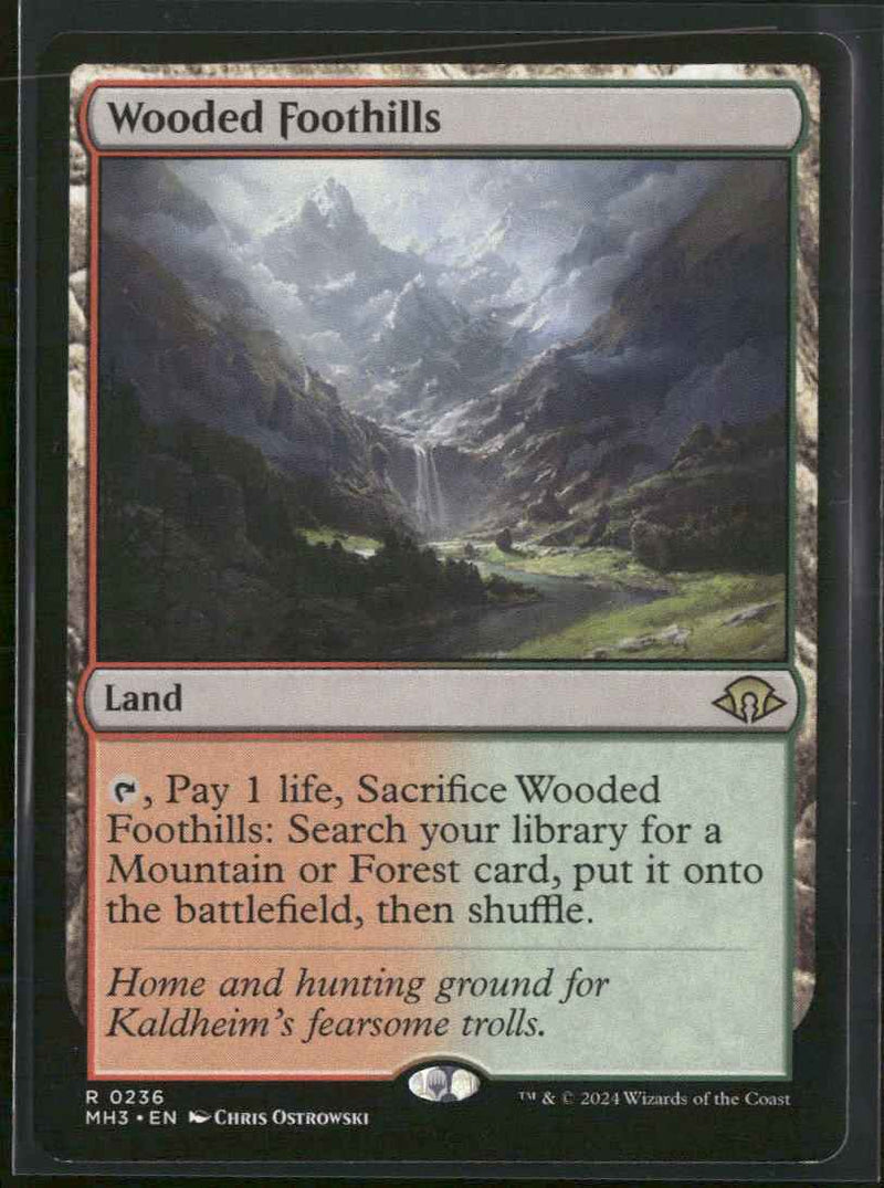 Modern Horizons 3 Wooded Foothills #236