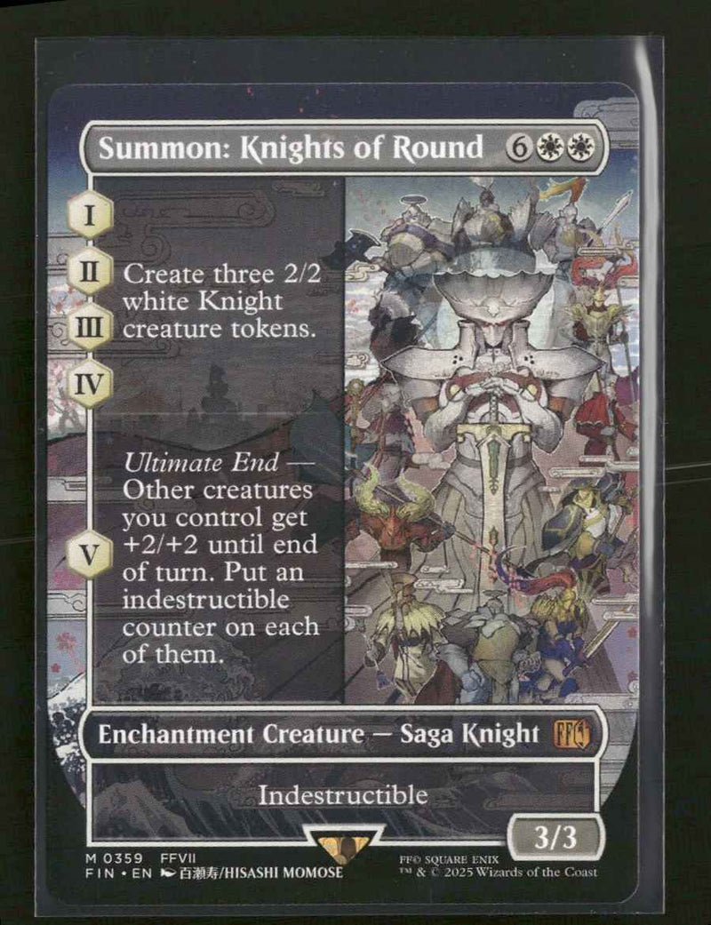 FINAL FANTASY Summon: Knights of Round (Borderless) #359
