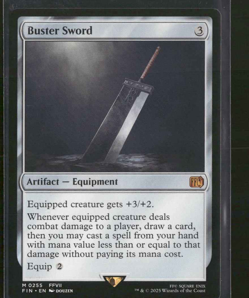 FINAL FANTASY Buster Sword #255