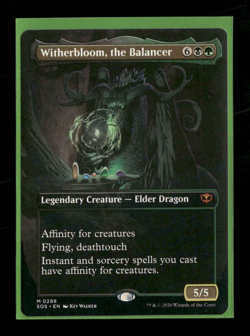 Secrets of Strixhaven Witherbloom, the Balancer (Borderless) #288